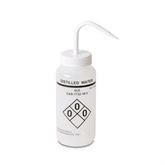 500mL Vented RTK GHS Wash Bottle Distilled Water