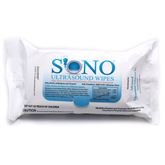 SONO Ultrasound Wipes Flat Pack - 7" x 10" - 50/pk, 12pk/Case
