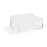 Safety Glass Holder 5.625"W x 8.625"L x 3.25"H