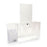 Premium Health & Hygiene Center With Portrait Sign Holder - 20.25"W x 4.8125"D x 21.5"H