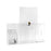 Premium Health & Hygiene Center With Landscape Sign Holder - 20.25"W x 4.8125"D x 18.938"H