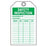 Heavy-Duty Safety Inspection Tags Heavy-Duty Safety Inspection Tags - 5.75"W x 3.375"H
