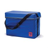 Courier Tote Courier Tote with Zipper and Divider - Urethane Insert - 18"W x 9"D x 13"H