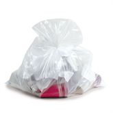 Waste Bags 20-30 Gal - 30 "x 36" - 0.65mil - Clear