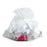 Waste Bags 20-30 Gal - 30 "x 36" - 0.65mil - Clear