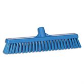 Push Brooms Push Broom, Soft/Hard Bristle, 2"x 16