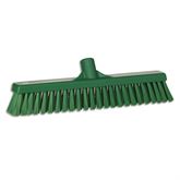 Push Brooms Push Broom, Soft/Hard Bristle, 2"x 16