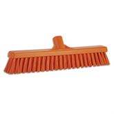 Push Brooms Push Broom, Soft/Hard Bristle, 2"x 16