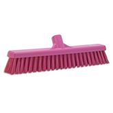 Push Brooms Push Broom, Soft/Hard Bristle, 2"x 16