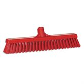 Push Brooms Push Broom, Soft/Hard Bristle, 2"x 16