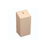 Mounting Wall Enclosure with Lock and Key for 1.5qt Sharps Container