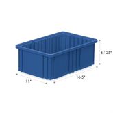 Divider Box 10.875"W x 16.5"L x 6"H