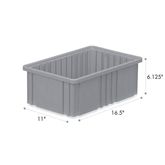 Divider Box 10.875"W x 16.5"L x 6"H