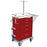 5-Drawer Heavy-Duty Steel Emergency Cart with Accessory Package 5-Drawer with Accessory Pkg - 42"H