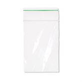 GreenLine Biodegradable Zipper Bags 2"W x 3"H - Dispenser pack