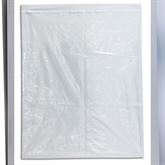 Security Bags for Trays 26" x 25" - Clear