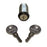 Accessories for Top-Loading SampleSafe Boxes Replacement Keyed Lock