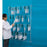 Hanging Prescription Bags Wall Rack for Prescription Bags - 36"W x 7.5"D x 57.5"H