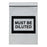 Pharmacy Bags Must Be Diluted - 4" x 6