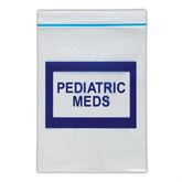 Pharmacy Bags Pediatric Meds - 6" x 8