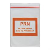 Pharmacy Bags PRN - Return Empty Bag to Pharmacy - 6" x 8