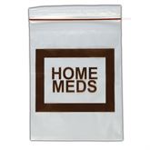 Pharmacy Bags Home Meds - 6" x 8