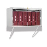 Cubbie File Storage Wall Mounting Brackets for Cubbie Storage
