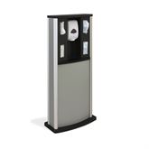 Infection Control Kiosk Standard - 23"W x 12"D x 50"H