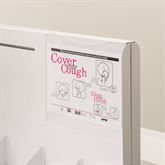 Document Holder Module for Phlebotomy Station Document Holder Module