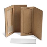 Cardboard Slide Mailers 1-Place
