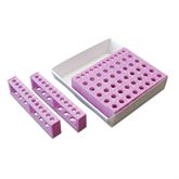 TracRack Cryo Storage Boxes TracRack Micro Cryo Storage Box - Holds 64 x 0.2/0.5mL Conical