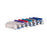 Work2Store Cryo Storage Box Expanding - Holds 64 x 1.5/2mL