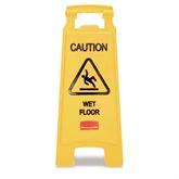 Floor Sign Caution Wet Floor