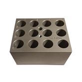 Block Accessories Holds 12 x 15-16mm Tubes