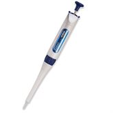 Pearl Adjustable Pipette 10-100μl - Blue