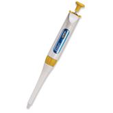 Pearl Adjustable Pipette 20-200μl - Yellow