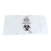 Autoclavable Biohazard Waste Bag 36" x 35" - Clear - 1.8mil - 33gal