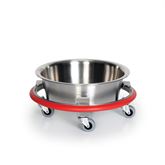 Stainless Steel Sponge Receptacle Stainless Steel Sponge Receptacle - 8.5qt