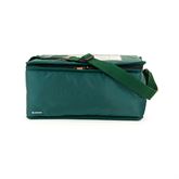 Medication Transport Tote Intermediate - 14"W x 8.5"D x 7"H - Green