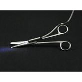 Illum-a-field Illuminated Scissors Mayo - 17cm