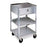 One Drawer Stainless Steel Equipment Stands 16.75"W x 18.75"D x 30.125"H - Holds 300lbs