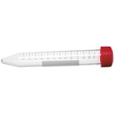 Acrylic 15mL Conical Centrifuge Tubes with Screw Caps Non-Sterile - 17mm x 120mm
