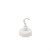 Magnetic Hooks 1"Dia - Holds up to 9lbs - White