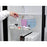 Single Lock Clear Refrigerator Lock Box Single Lock Clear Refrigerator Lock Box - OD: 14"W x 16"D x 8"H - ID: 11.5"W x 14.5"D x 6"H