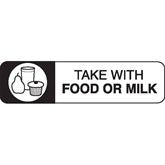 Special Instructions TAKE WITH FOOD OR MILK