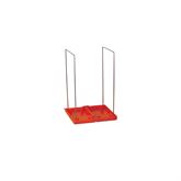 Biohazard Bag Holder 14"L x 21.5"W x 14"H