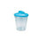 Graduated Carafe Graduated Carafe - 28oz - Clear with Turquoise Lid