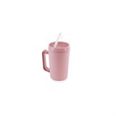 Insulated Mug with Straw 22oz