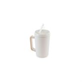 Insulated Mug with Straw 22oz