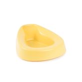 Large Stackable Bedpan with Skirt Large Stackable Bedpan with Skirt - 2.25qt - 300lb Cap - Gold